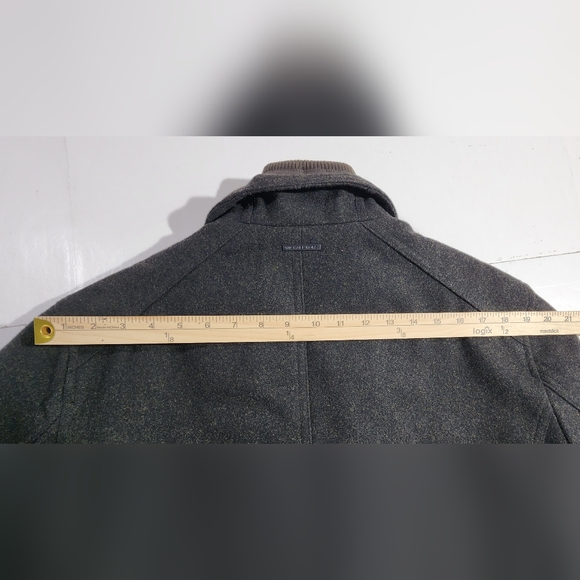 Michael Kors Gray Military Field Jacket with Structured DesignMichael Kors Men's - Picture 15 of 16